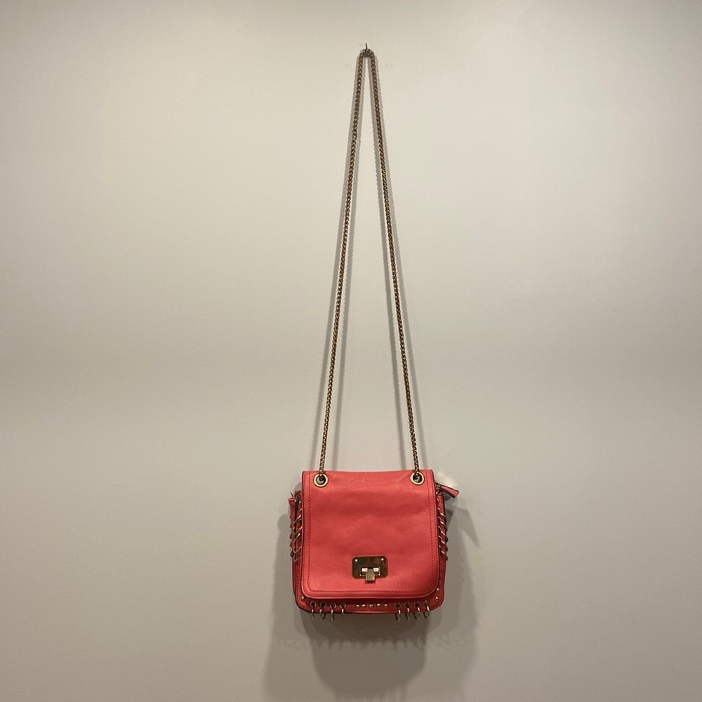 Moshion small pink purse
